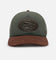 47 Brand San Francisco 49ers 'Bottle Green' Offside DT Snapback Bottle Green