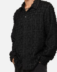 XXIII Hedge Maze Over Shirt Black