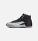 Jordan Air Jordan 12 Retro Black/Wolf Grey
