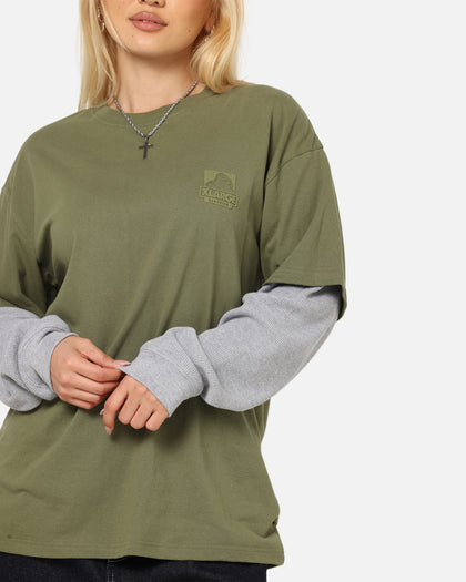 X-Large 91 Double Layer T-Shirt Pigment Olive