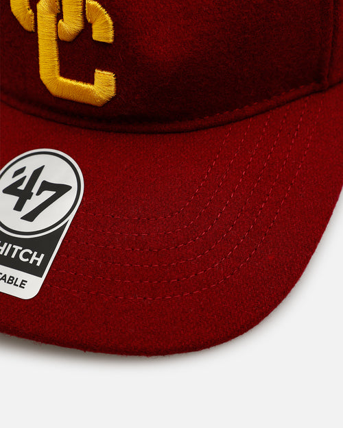 47 Brand USC Trojans 'Wooly' 47 Hitch Snapback Official Team Colors