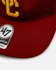 47 Brand USC Trojans 'Wooly' 47 Hitch Snapback Official Team Colors