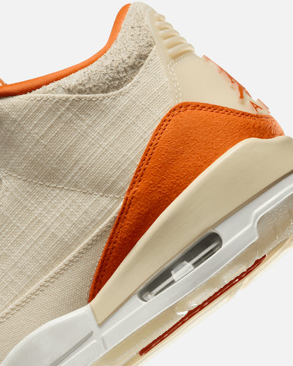 Jordan Women's Air Jordan 3 Retro "Starfish" Fossil Grey/Starfish-Sail