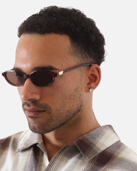 Le Specs Duskfall Sunglasses Tort