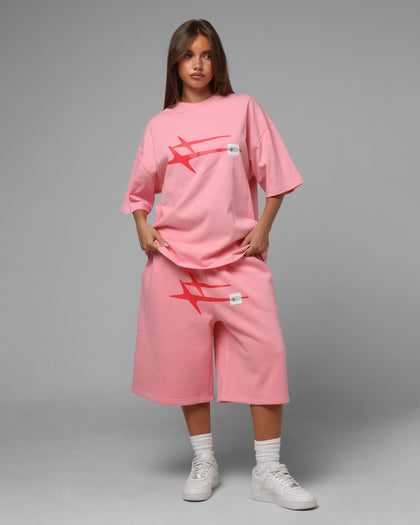 Loiter Hybrid Premium Shorts Pink