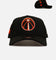 New Era Washington Wizards 'NBA Dia De Los Muertos' 9FORTY A-Frame Snapback Black/Orange