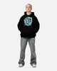 73Studio X Yu-Gi-Oh! Blue Eyes White Dragon Premium Hoodie Black
