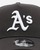 New Era Oakland Athletics 'Anthracite' 9FORTY A-Frame Snapback Anthracite