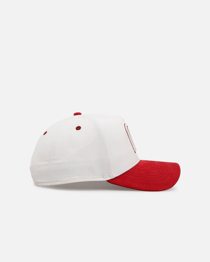 New Era Mexico National Baseball Team 'Cardinal Suede' 9FORTY A-Frame Snapback Cardinal