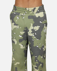 Carre Sideline Trackpants Green Camo