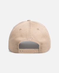 New Era Los Angeles Dodgers 'Dirty Wash' 9FORTY A-Frame Snapback Camel