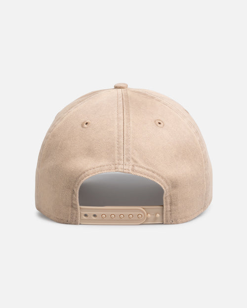 New Era Los Angeles Dodgers 'Dirty Wash' 9FORTY A-Frame Snapback Camel
