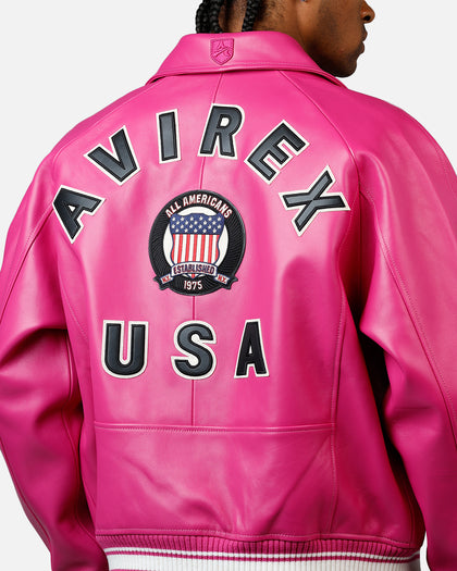 Avirex Icon Jacket Berry
