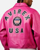 Avirex Icon Jacket Berry
