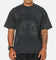 Ed Hardy Double Dragon Applique T-Shirt Black