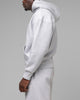 Loiter Body Shop Hoodie Grey Marle