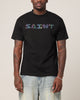 Saint Morta Lafayette V2 Scripture T-Shirt Black/Iridescent