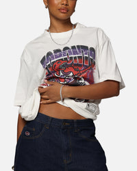 Mitchell & Ness Toronto Raptors Three Decades T-Shirt Vintage White
