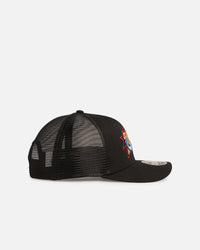 New Era Philadelphia 76ers 'HWC' 9SEVENTY Trucker Stretch Snapback Black