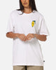 Adidas Chip In NYC Graphic T-Shirt White