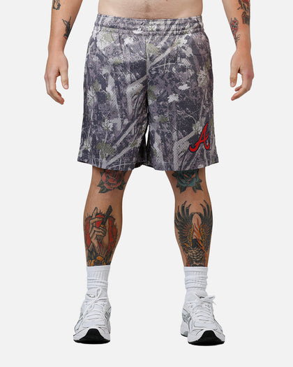New Era Atlanta Braves Camo Shorts Camo