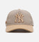 Pro Standard New York Yankees 'Gramercy' Pinch Front Strapback Taupe