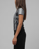 Loiter Women's Empire Polo T-Shirt Black