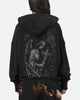 Saint Morta Crossbearer Zip Hoodie Black