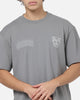 Bleacher Athletic New Zealand Warriors NRL Attrition Solid T-Shirt Grey