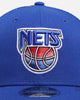 New Era Brooklyn Nets 'HWC' 9SEVENTY Trucker Stretch Snapback Medium Blue