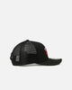 New Era Miami Heat 'HWC' 9SEVENTY Trucker Stretch Snapback Black