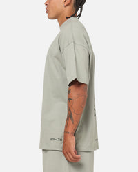 Saint Morta Athltc R3 Boxy T-Shirt Pigment Washed