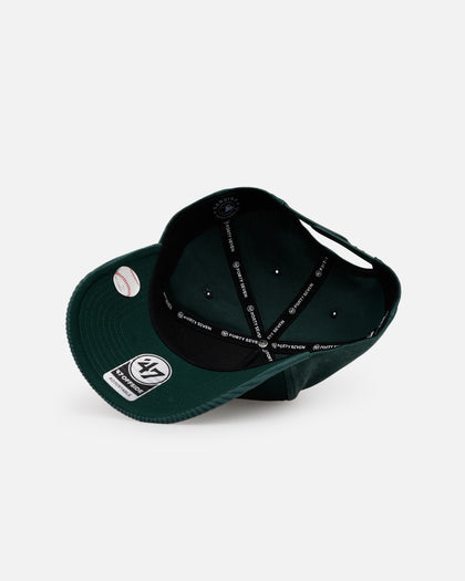 47 Brand Boston Red Sox 'Apollo Cord Dark Green' 47 Offside Snapback Dark Green