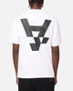 The Anti Order A Logo Merch Boxy T-Shirt White/Black