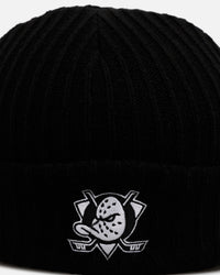 47 Brand Anaheim Ducks Harbor Cuff Knit Beanie Black