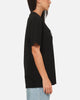 Carre Plaid Oval T-Shirt Solid Black