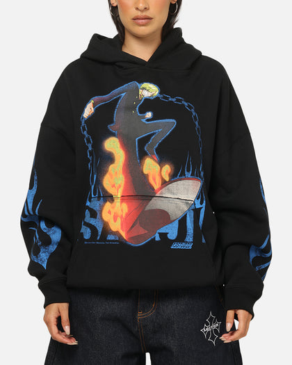 73Studio X One Piece Sanji Premium Hoodie Black