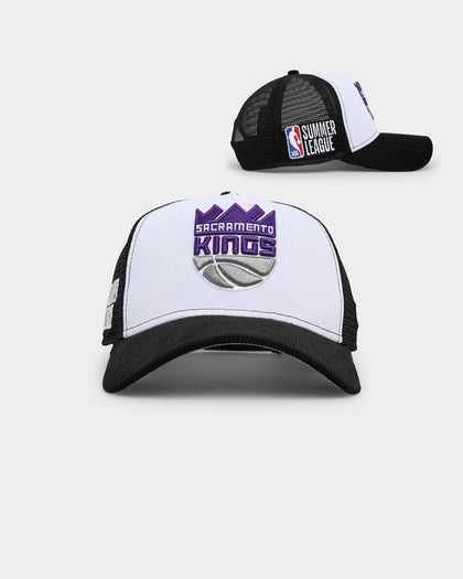 New Era Sacramento Kings 'NBA Summer League' 9FORTY A-Frame Snapback Black/White