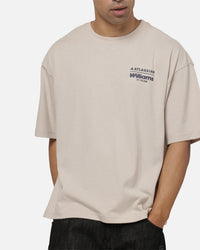 Outerstuff X Atlassian Williams F1 Racing Union Jack T-Shirt Off White