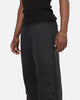 Saint Morta Crested Wing Sweatpants Washed Black