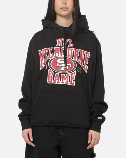 New Era San Francisco 49ers Melbourne Game Hoodie Black