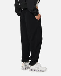 Nike Women's Sportswear Phoenix Fleece Oversized French Terry Sweatpants Black/Sail