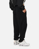 Nike Women's Sportswear Phoenix Fleece Oversized French Terry Sweatpants Black/Sail