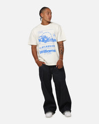 Culture Kings X Atlassian Williams F1 Team Team Heavy T-Shirt Off White