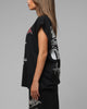 Loiter Hardcore Muscle T-Shirt Washed Black
