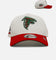 New Era Atlanta Falcons 'Strawberry' 9FORTY A-Frame Snapback Chrome/Red