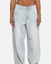 Saint Morta Amplus Glamourama Jeans Blue Dust