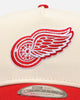 New Era Detroit Red Wings 'Team Color Visor' 9FORTY A-Frame Snapback Chrome/Official Team Color