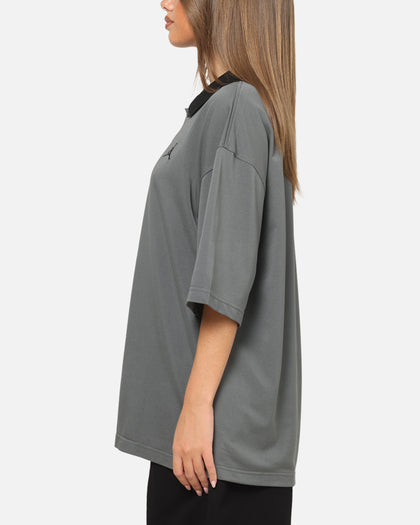 Jordan Brooklyn Polo Top Iron Grey
