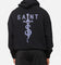 Saint Morta Daggers Boxy Hoodie Black/Purple